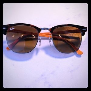 Ray Ban Clubmaster Sunglasses